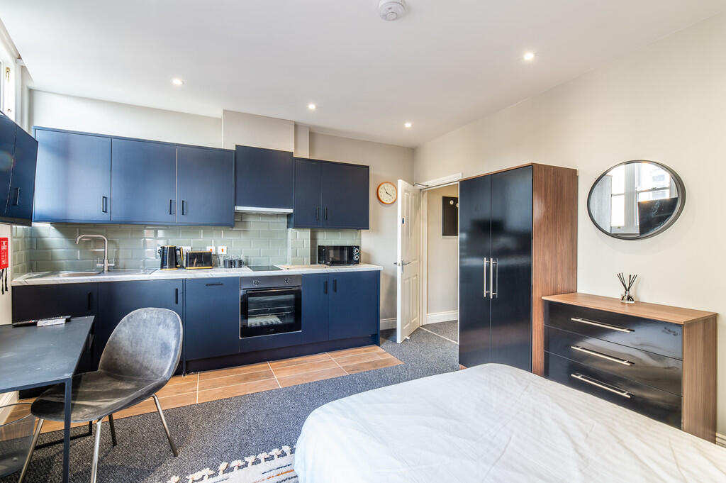 0 bed Studio for rent in Nottingham. From MCR Move - Manchester