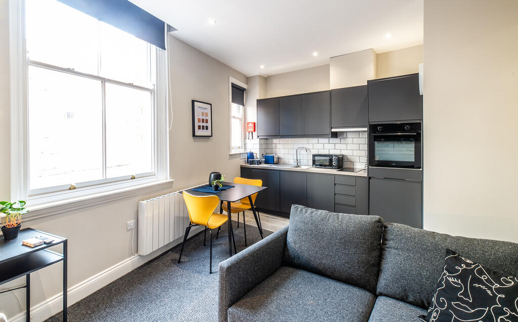 1 bed Apartment for rent in Nottingham. From MCR Move - Manchester