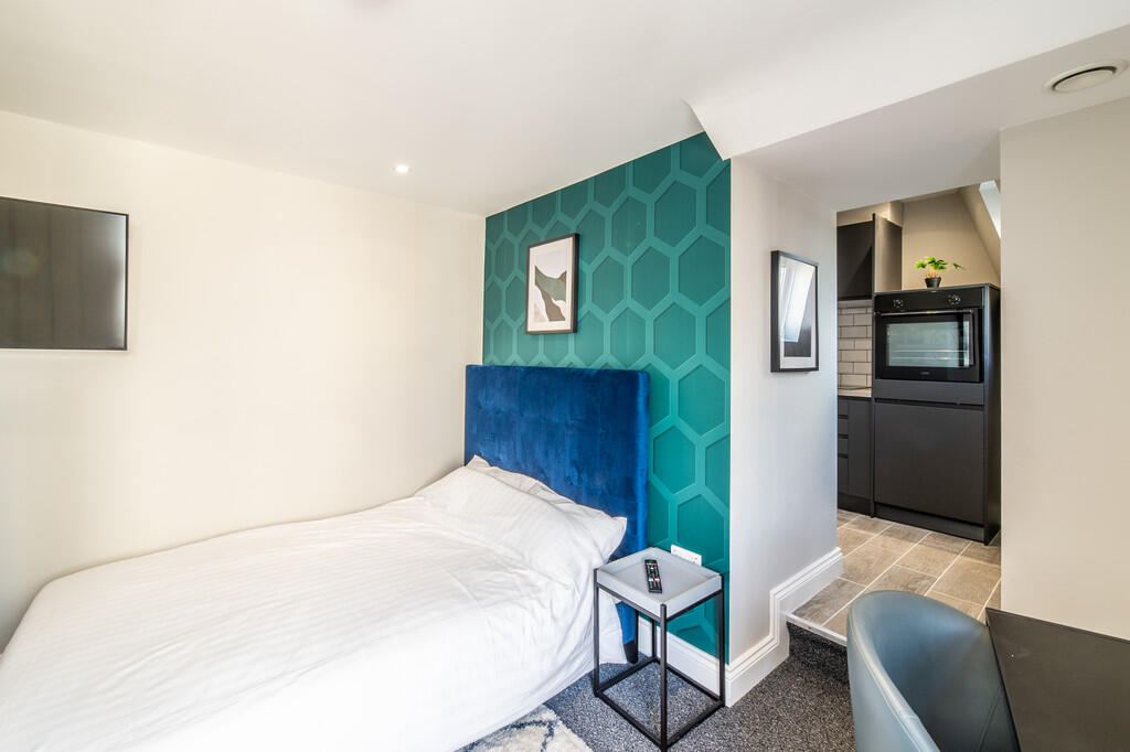 1 bed Apartment for rent in Nottingham. From MCR Move - Manchester