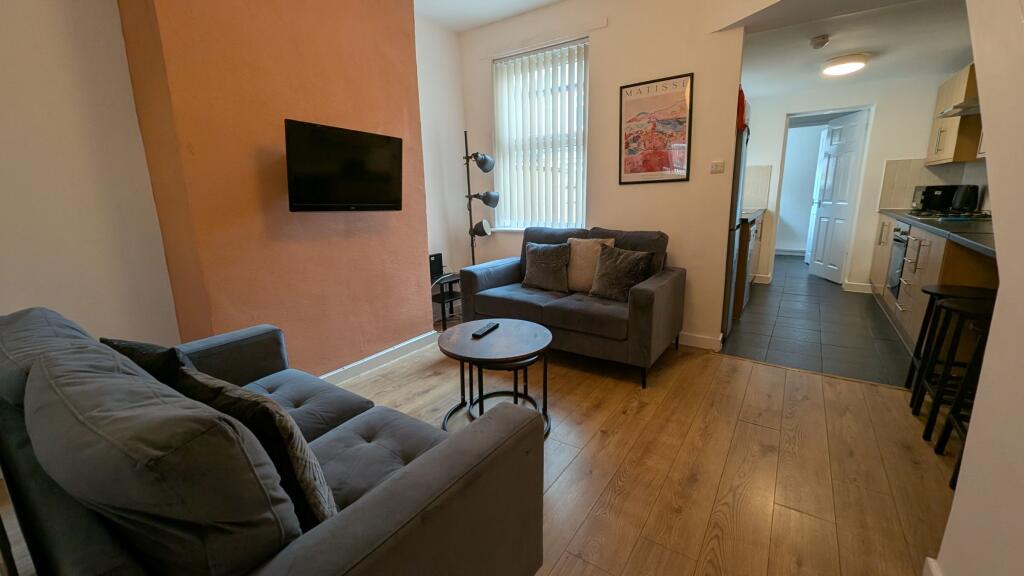 3 bed House Share for rent in Liverpool. From MGM Letting Ltd - Liverpool