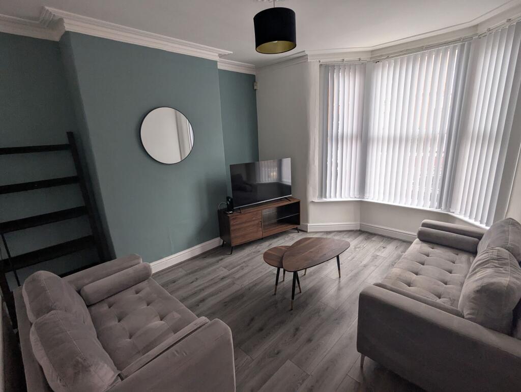4 bed House Share for rent in Liverpool. From MGM Letting Ltd - Liverpool