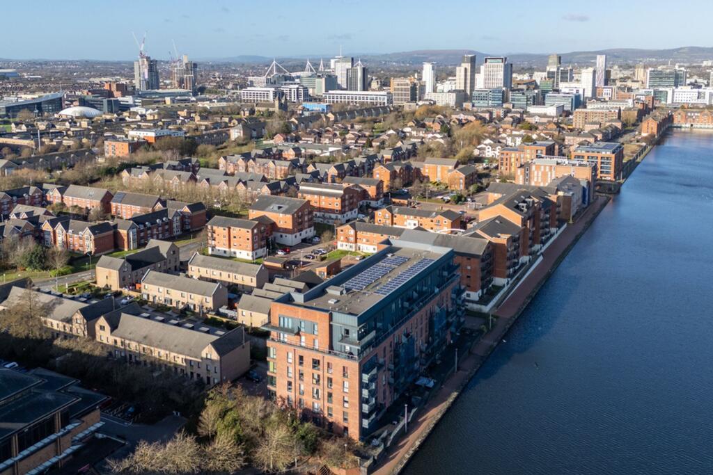 2 bed Apartment for rent in Cardiff. From MGY - Cardiff