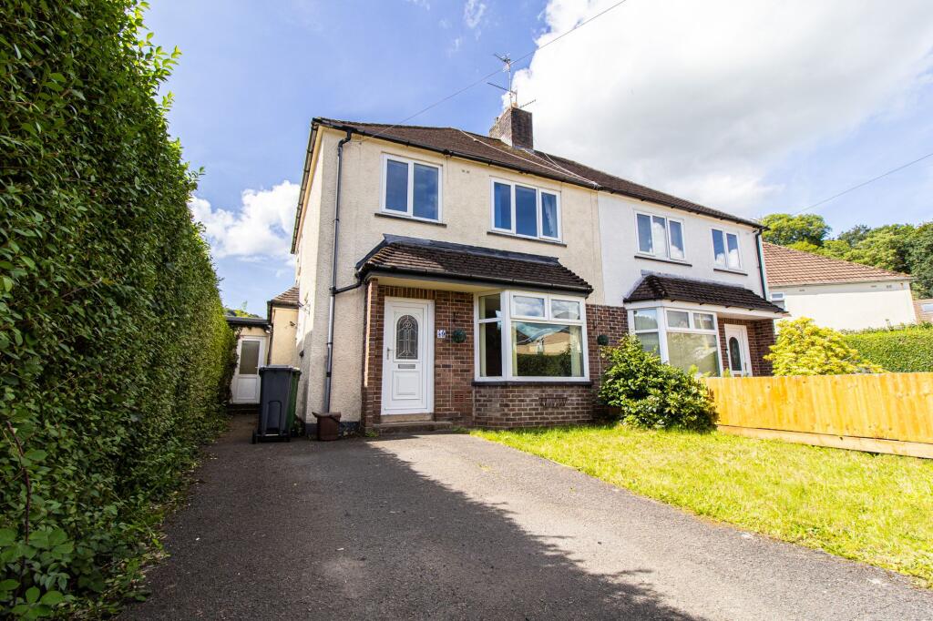3 bed Semi Detached for rent in Ffynnon Taf. From MGY - Radyr