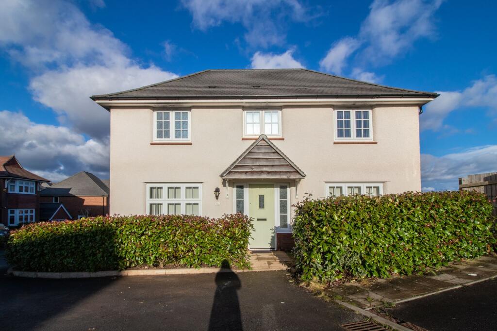 3 bed Detached for rent in Tongwynlais. From MGY - Radyr