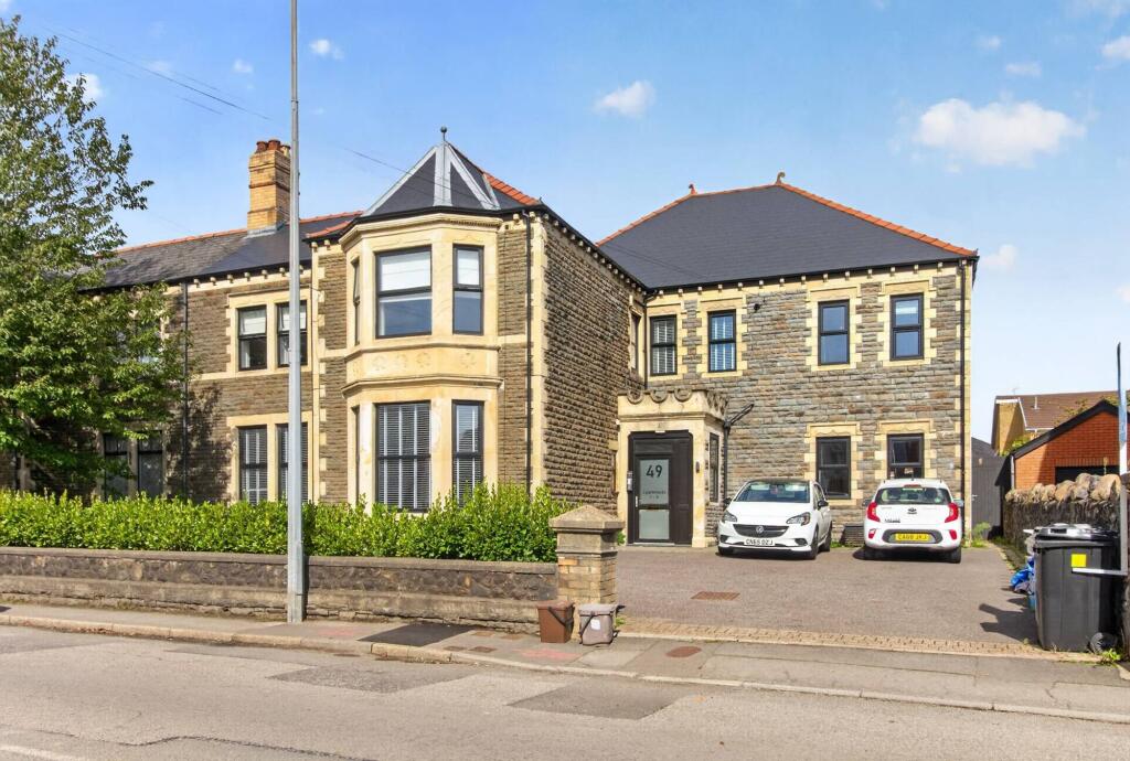2 bed 1st Floor Flat for rent in Tongwynlais. From MGY - Radyr