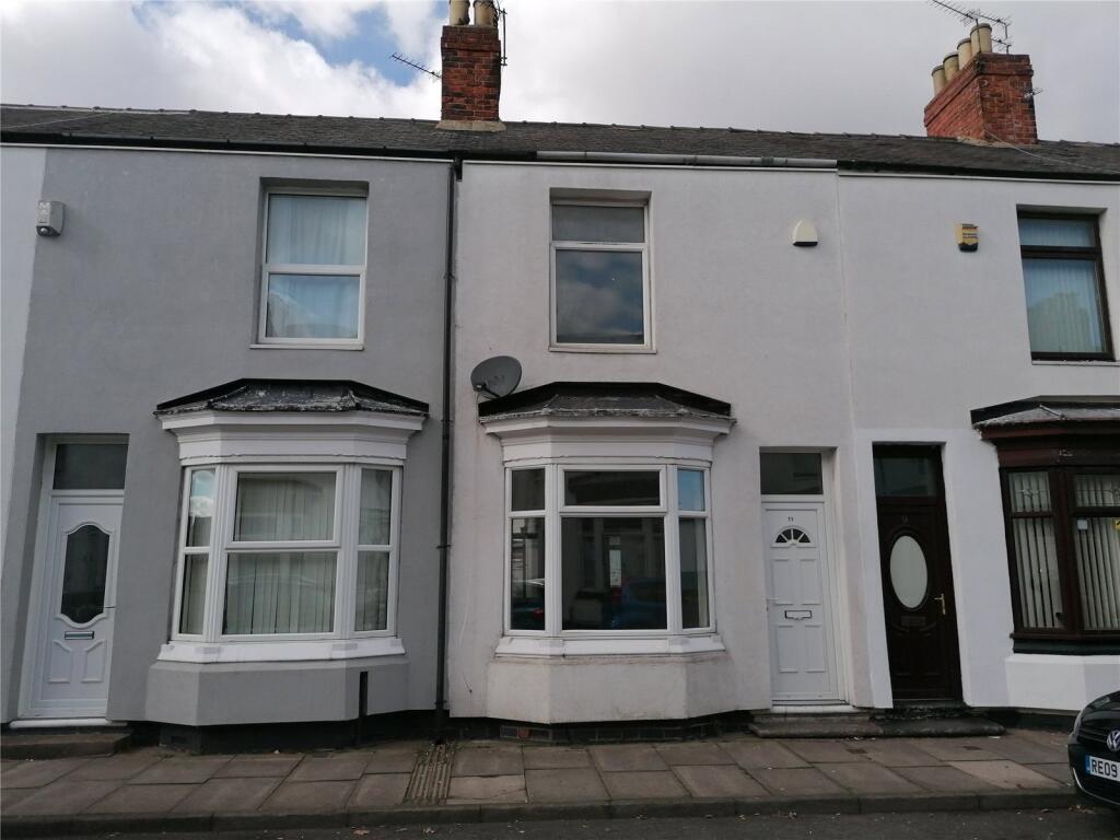 2 bed Mid Terraced House for rent in Middlesbrough. From Michael Poole - Middlesbrough