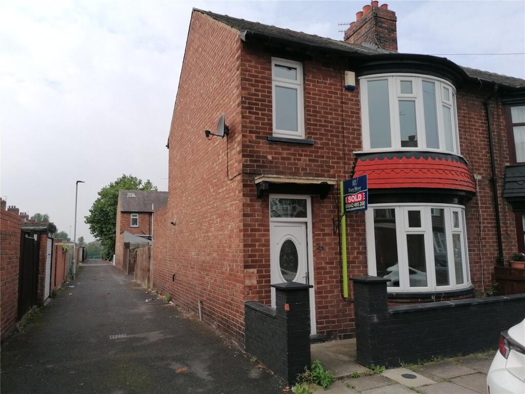 3 bed Mid Terraced House for rent in Middlesbrough. From Michael Poole - Middlesbrough