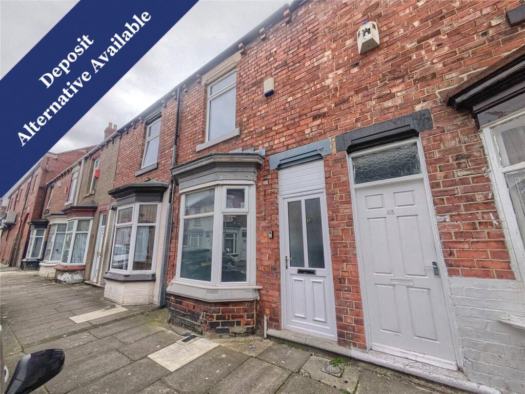 2 bed Mid Terraced House for rent in Middlesbrough. From Michael Poole - Middlesbrough
