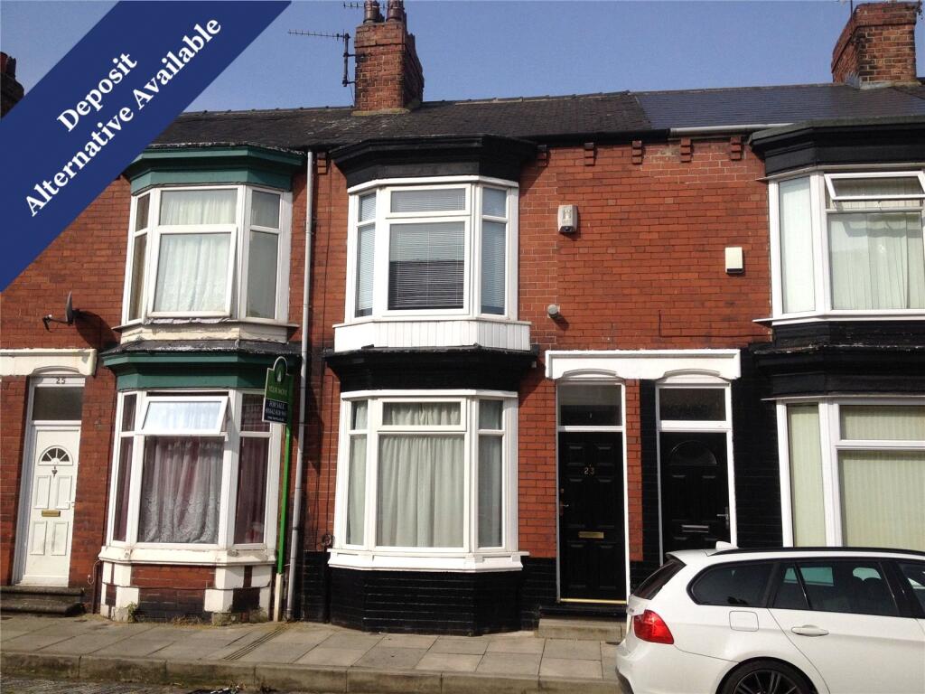 3 bed Mid Terraced House for rent in Middlesbrough. From Michael Poole - Middlesbrough
