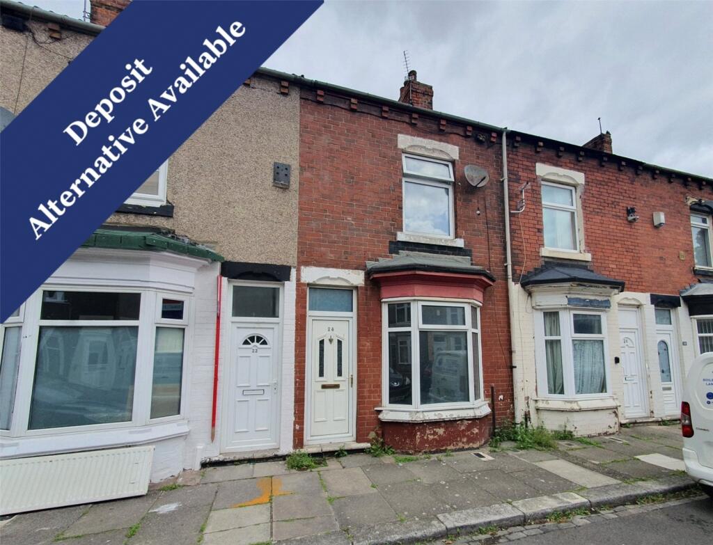2 bed Mid Terraced House for rent in Middlesbrough. From Michael Poole - Middlesbrough