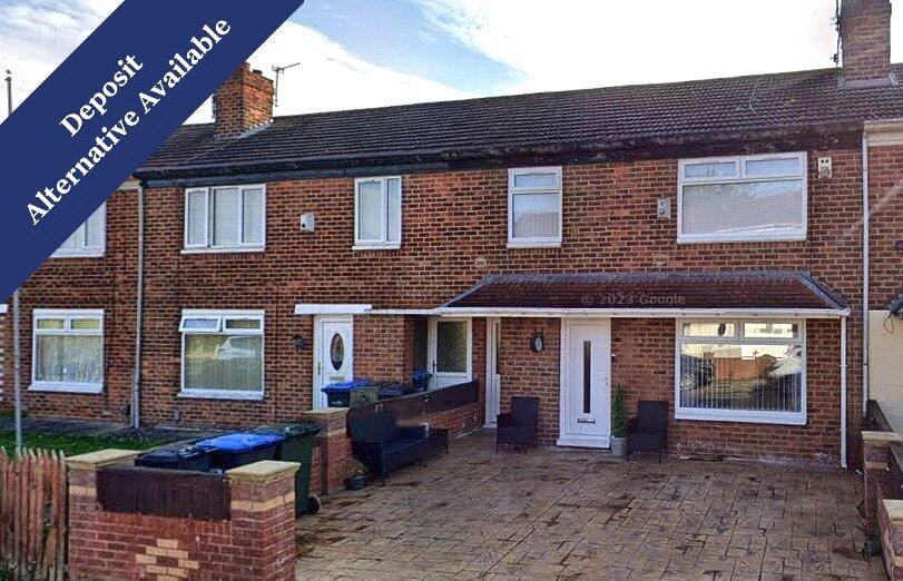 3 bed Mid Terraced House for rent in Middlesbrough. From Michael Poole - Middlesbrough