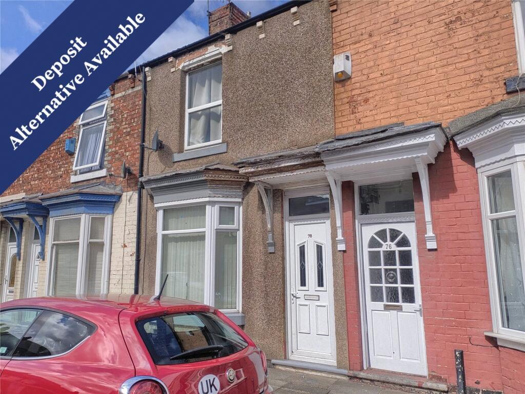 2 bed Mid Terraced House for rent in Middlesbrough. From Michael Poole - Middlesbrough