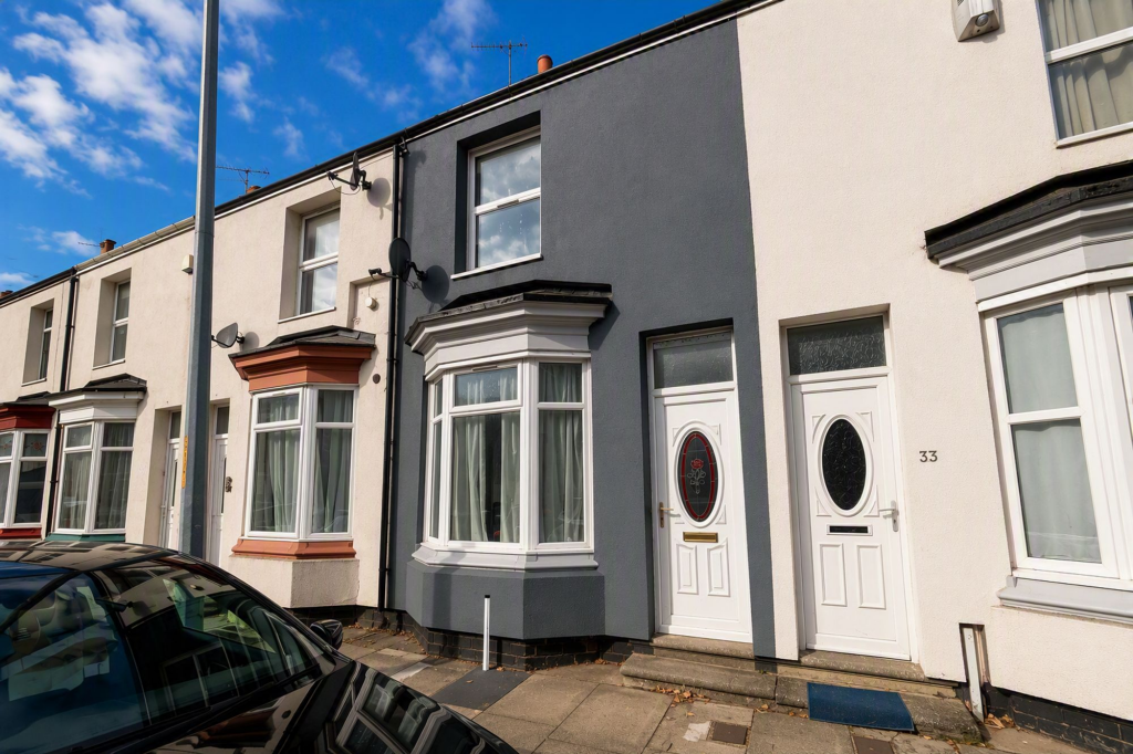 2 bed Mid Terraced House for rent in Middlesbrough. From Michael Poole - Middlesbrough