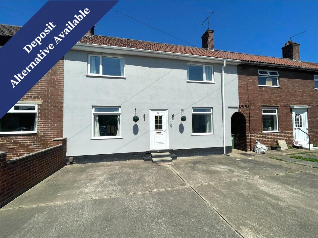 3 bed Mid Terraced House for rent in Billingham. From Michael Poole - Billingham