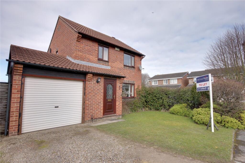 3 bed Detached for rent in Yarm. From Michael Poole - Ingleby Barwick