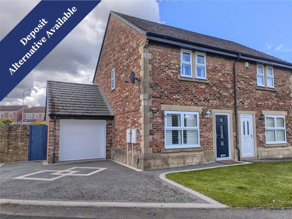 3 bed Semi Detached for rent in Thornaby-on-Tees. From Michael Poole - Ingleby Barwick 3 bed Semi Detached for rent in Thornaby-on-Tees. From Michael Poole - Ingleby Barwick