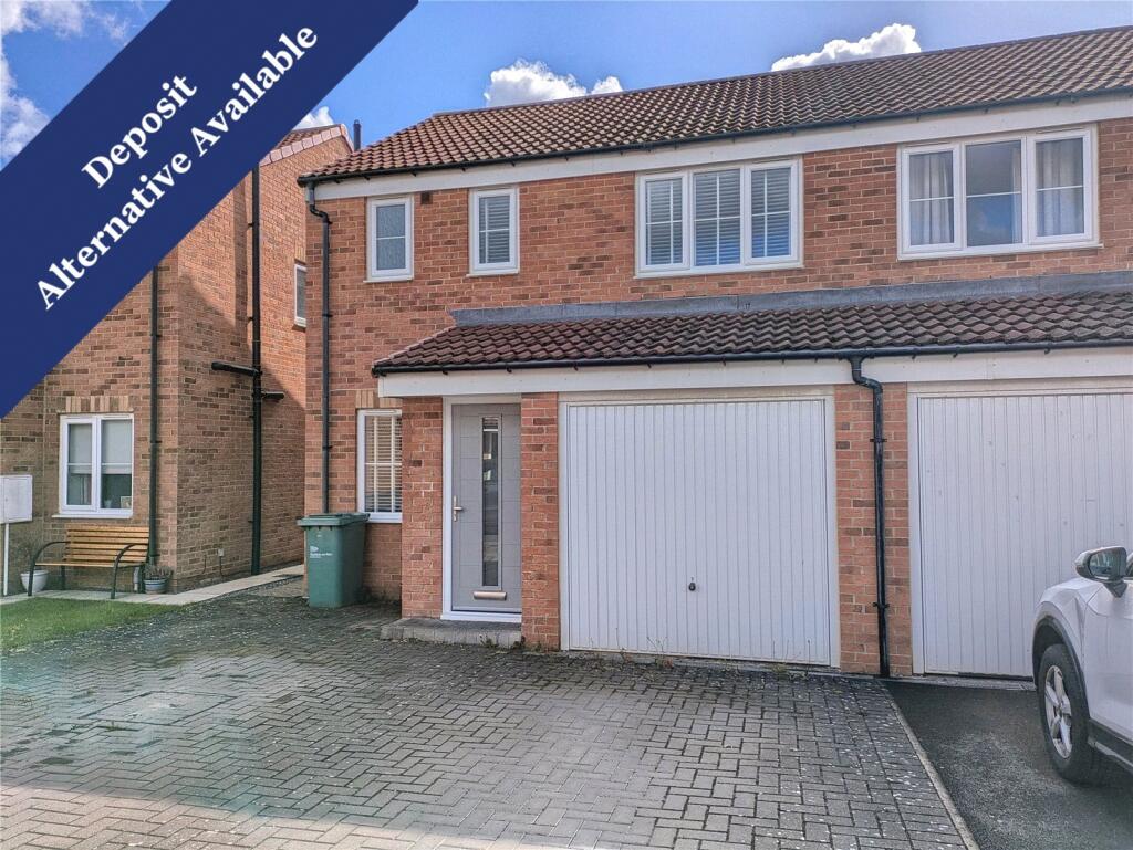 3 bed Semi Detached for rent in Thornaby-on-Tees. From Michael Poole - Ingleby Barwick