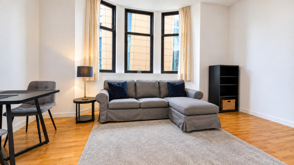 1 bed 1st Floor Flat for rent in Glasgow. From Chalmers Properties - Glasgow