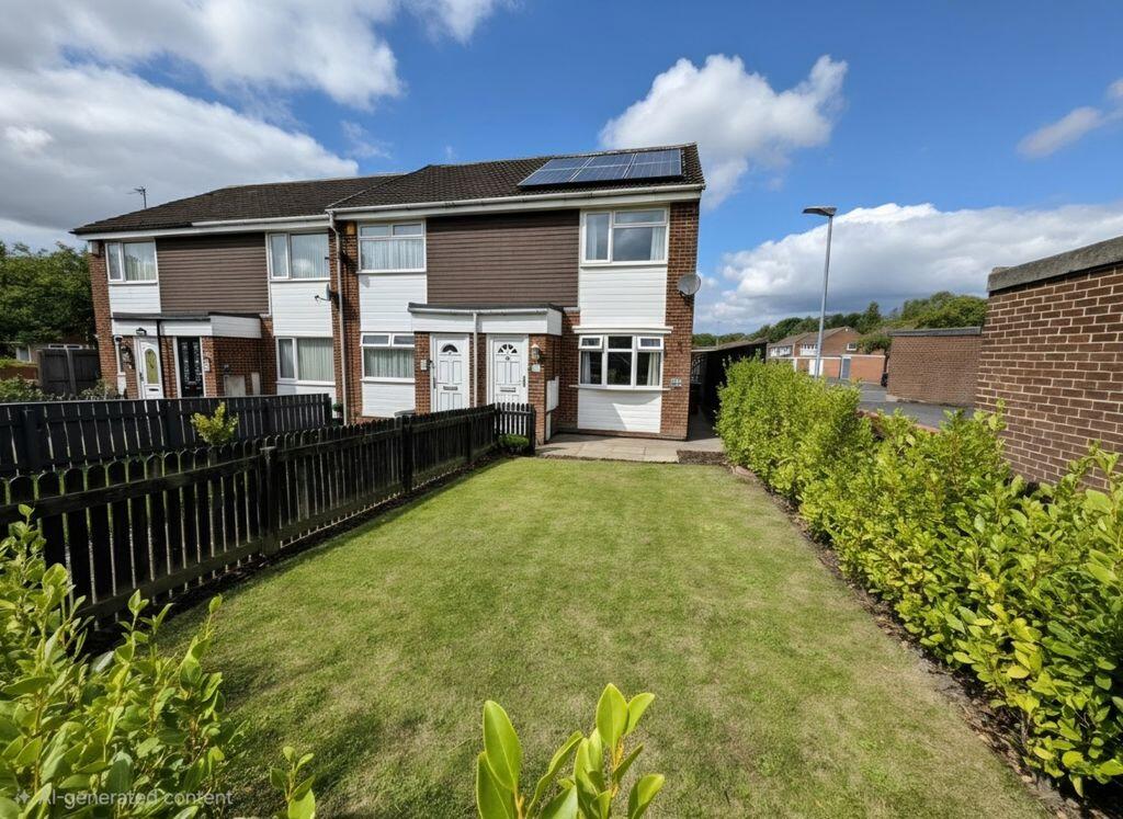 2 bed End of Terrace for rent in Cramlington. From Mike Rogerson Estate Agents - Cramlington