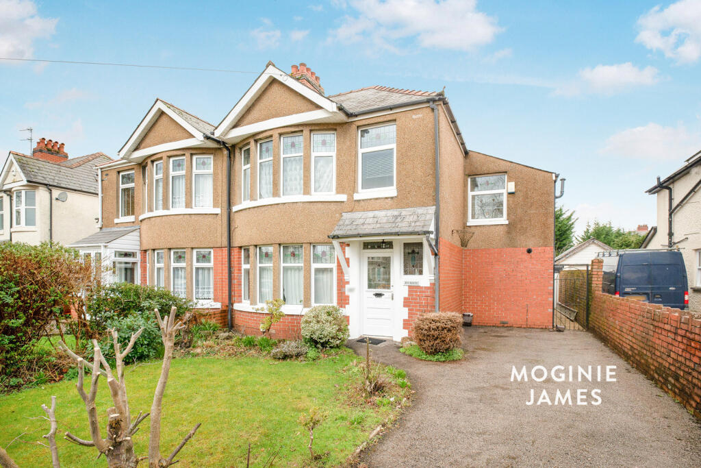 4 bed Semi Detached for rent in Cardiff. From Moginie James - Cyncoed