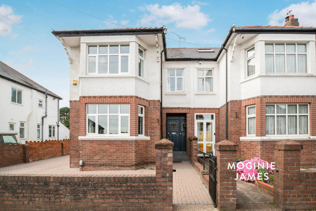 3 bed Semi Detached for rent in Cardiff. From Moginie James - Cyncoed