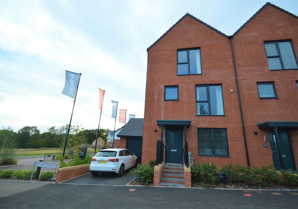 4 bed Semi Detached for rent in Draethen. From Moginie James - Cyncoed