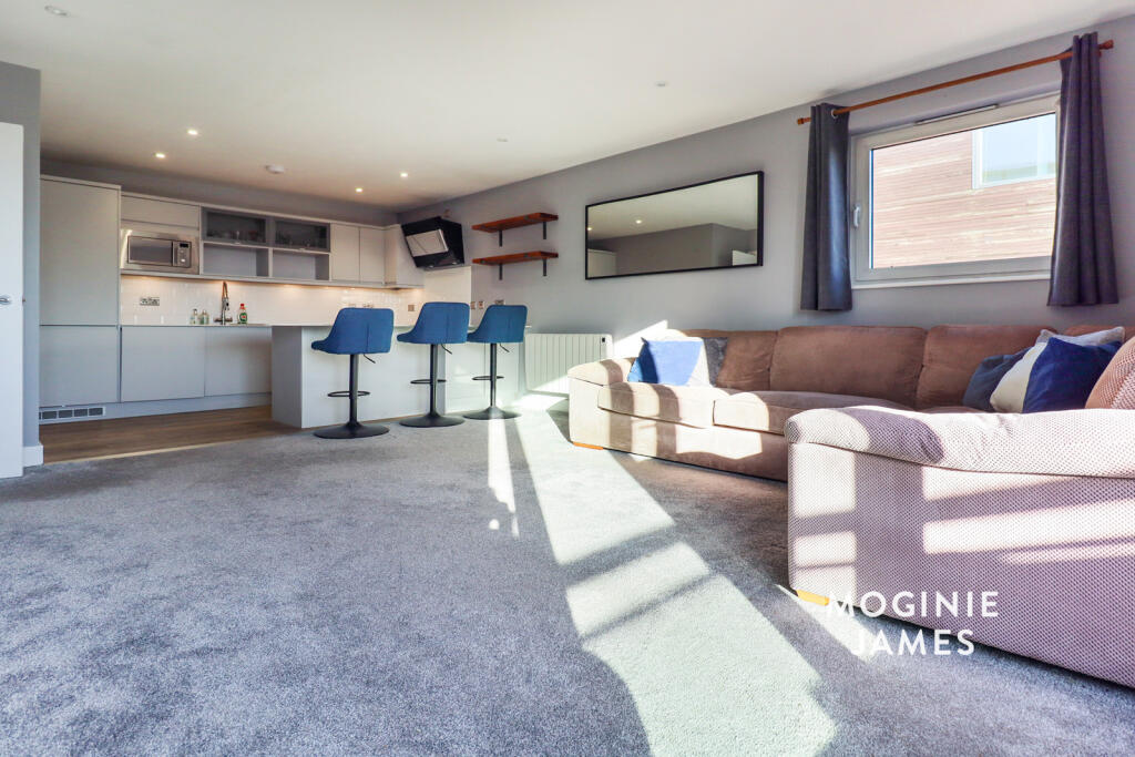 2 bed 1st Floor Flat for rent in Cardiff. From Moginie James - Pontcanna