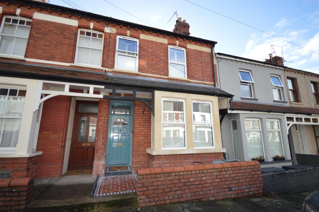 4 bed Mid Terraced House for rent in Cardiff. From Moginie James - Pontcanna