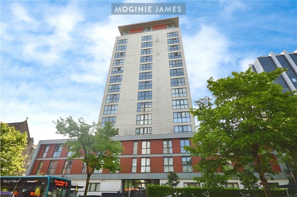 1 bed 1st Floor Flat for rent in Cardiff. From Moginie James - Roath