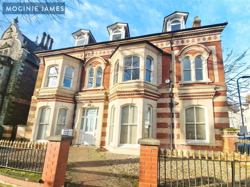 2 bed 1st Floor Flat for rent in Cardiff. From Moginie James - Roath