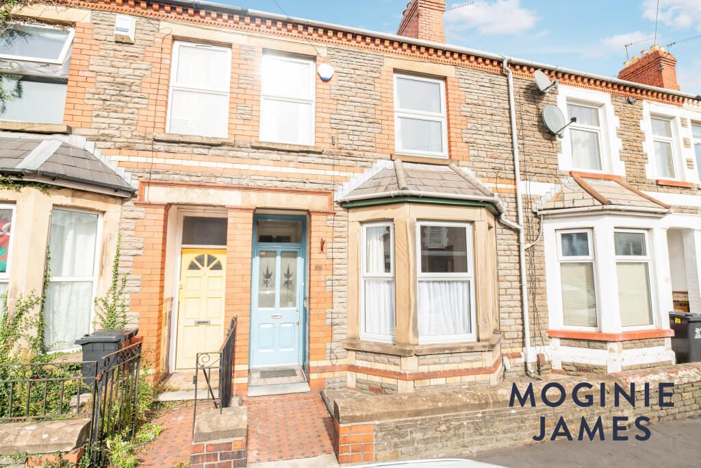 3 bed Mid Terraced House for rent in Cardiff. From Moginie James - Roath 3 bed Mid Terraced House for rent in Cardiff. From Moginie James - Roath