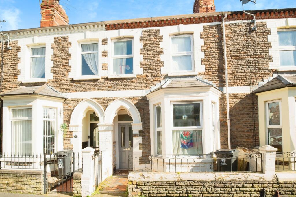4 bed Mid Terraced House for rent in Cardiff. From Moginie James - Roath 4 bed Mid Terraced House for rent in Cardiff. From Moginie James - Roath