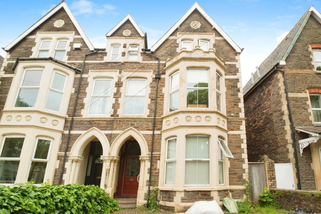1 bed 1st Floor Flat for rent in Cardiff. From Moginie James - Roath 1 bed 1st Floor Flat for rent in Cardiff. From Moginie James - Roath