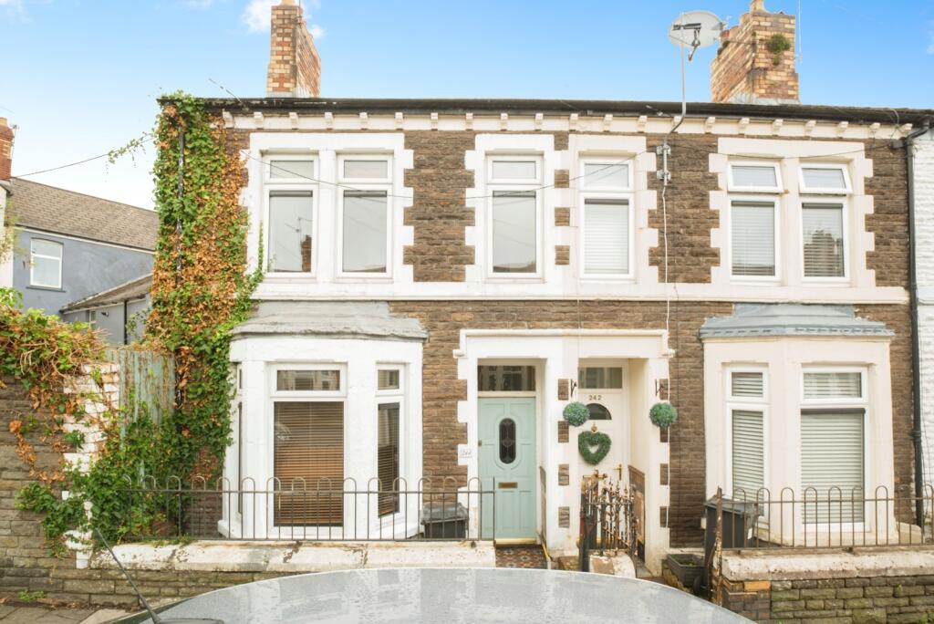 2 bed Mid Terraced House for rent in Cardiff. From Moginie James - Roath