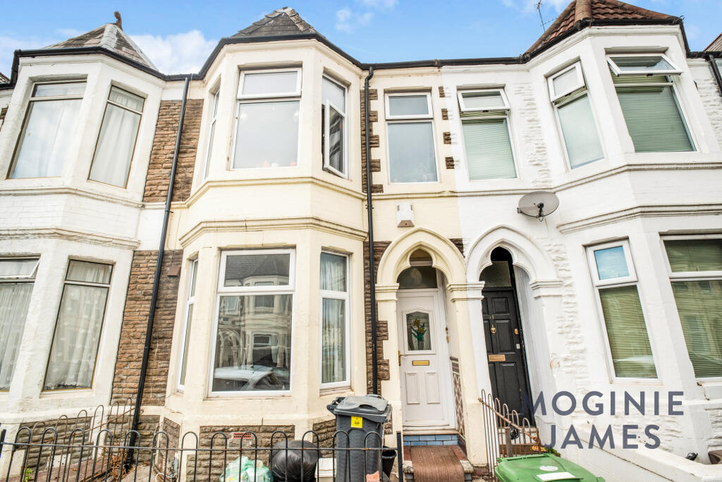 2 bed 1st Floor Flat for rent in Cardiff. From Moginie James - Roath