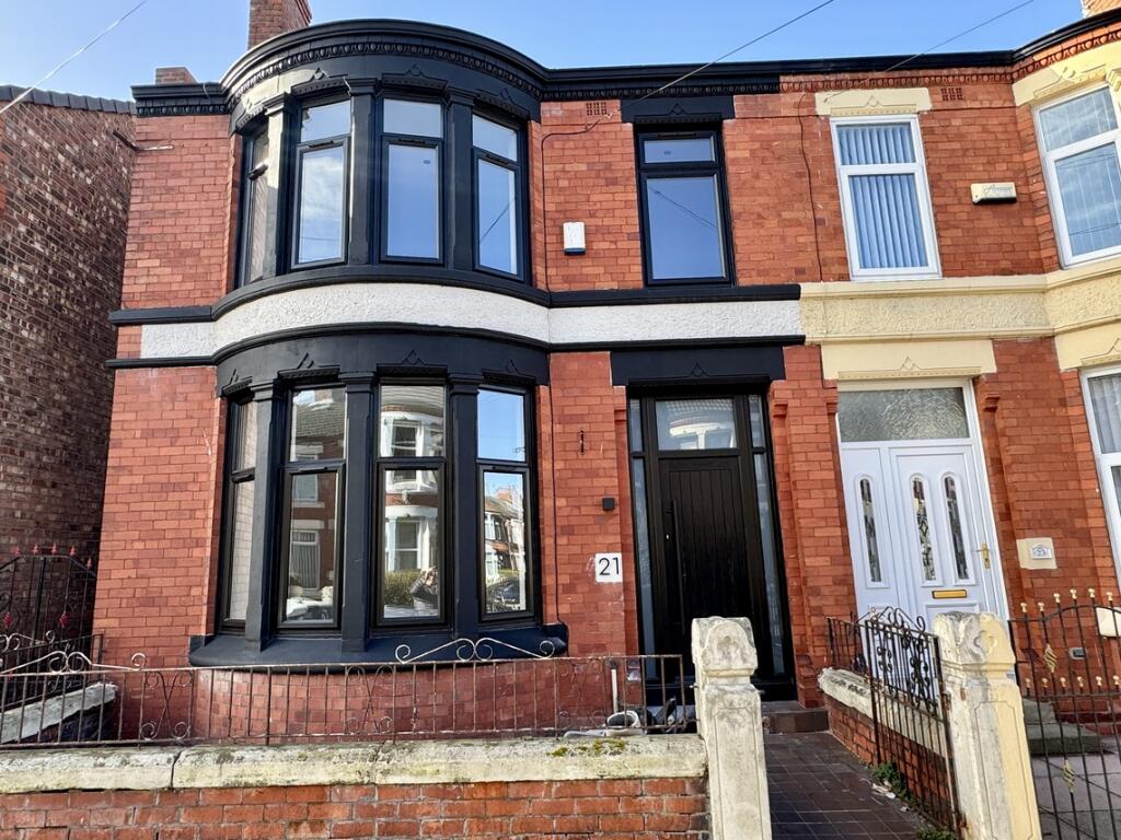 4 bed Semi Detached for rent in Birkenhead. From Moscrops Estate Agents - Birkenhead