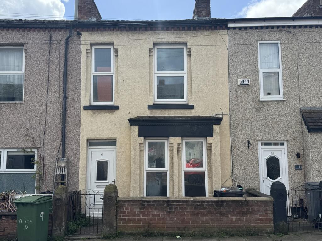 3 bed Mid Terraced House for rent in Birkenhead. From Moscrops Estate Agents - Birkenhead