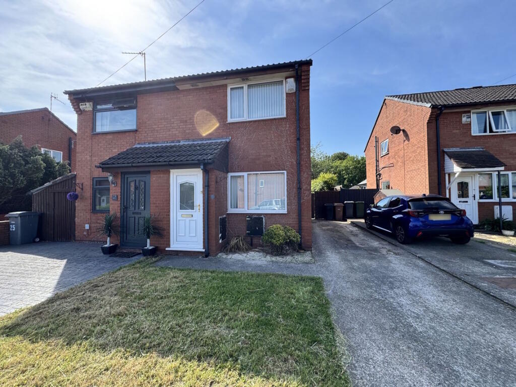 2 bed Semi Detached for rent in Greasby. From Moscrops Estate Agents - Birkenhead