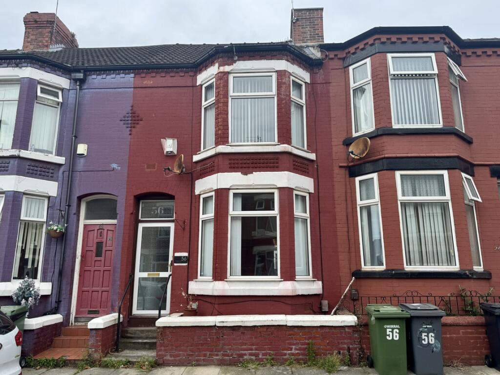 3 bed Mid Terraced House for rent in Birkenhead. From Moscrops Estate Agents - Birkenhead