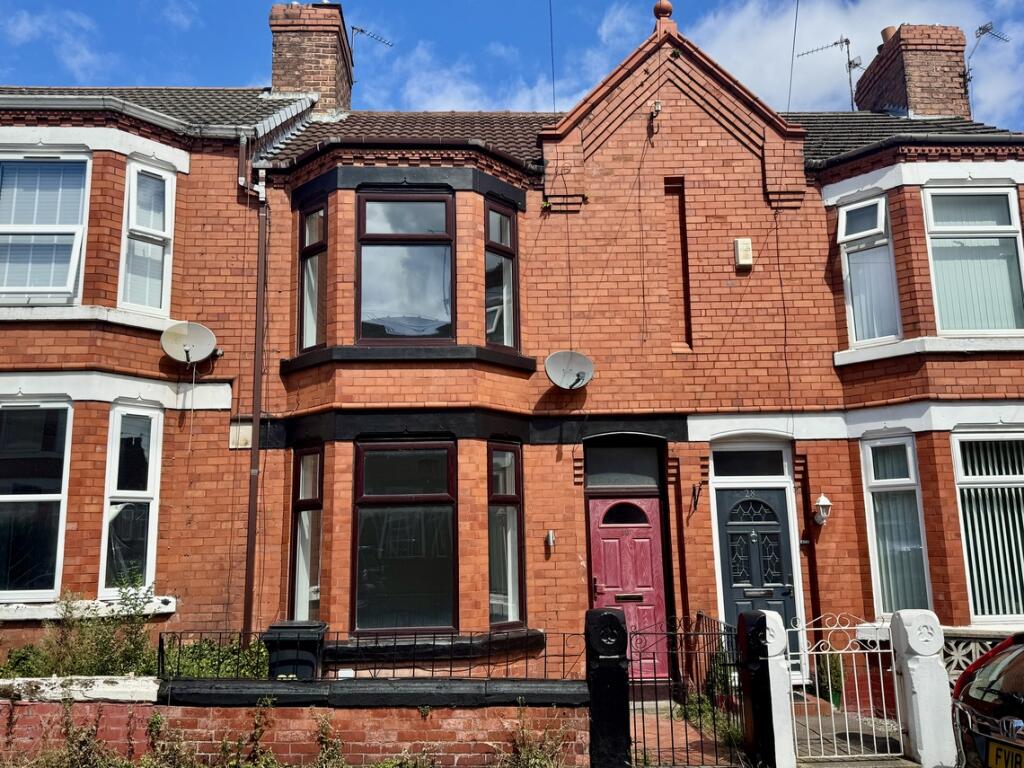 3 bed Mid Terraced House for rent in Birkenhead. From Moscrops Estate Agents - Birkenhead