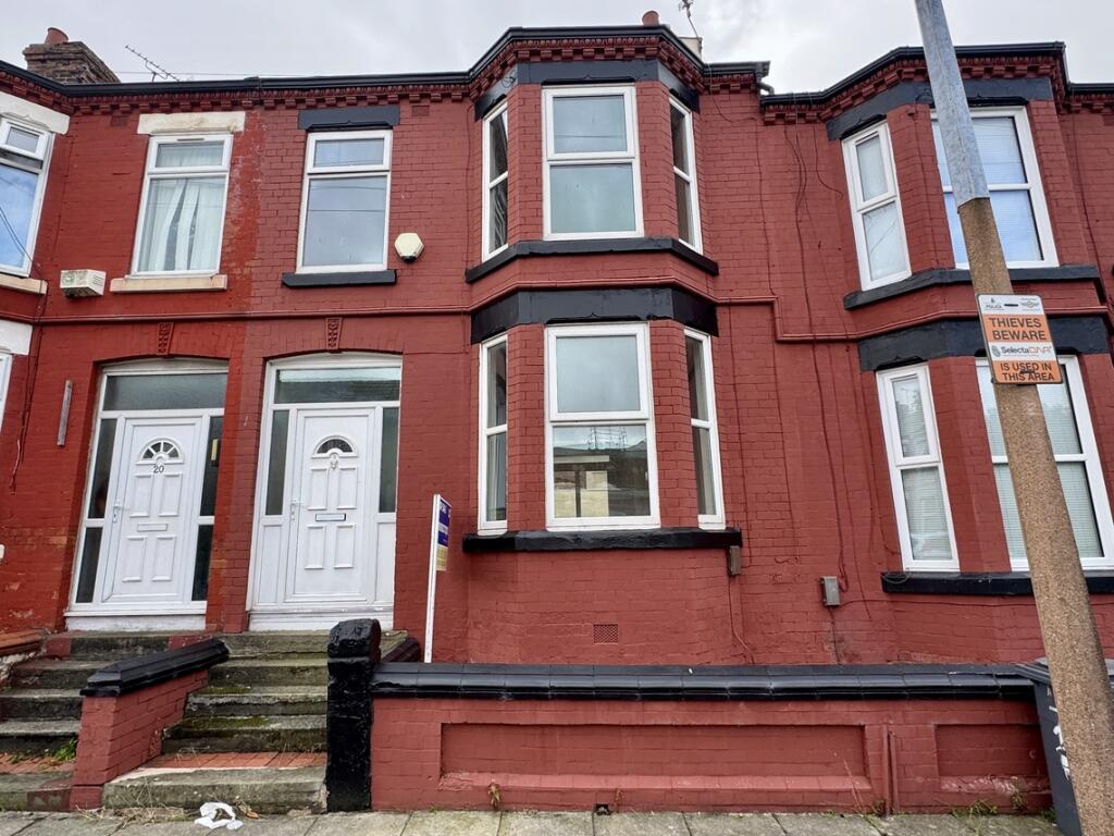 3 bed Mid Terraced House for rent in Birkenhead. From Moscrops Estate Agents - Birkenhead