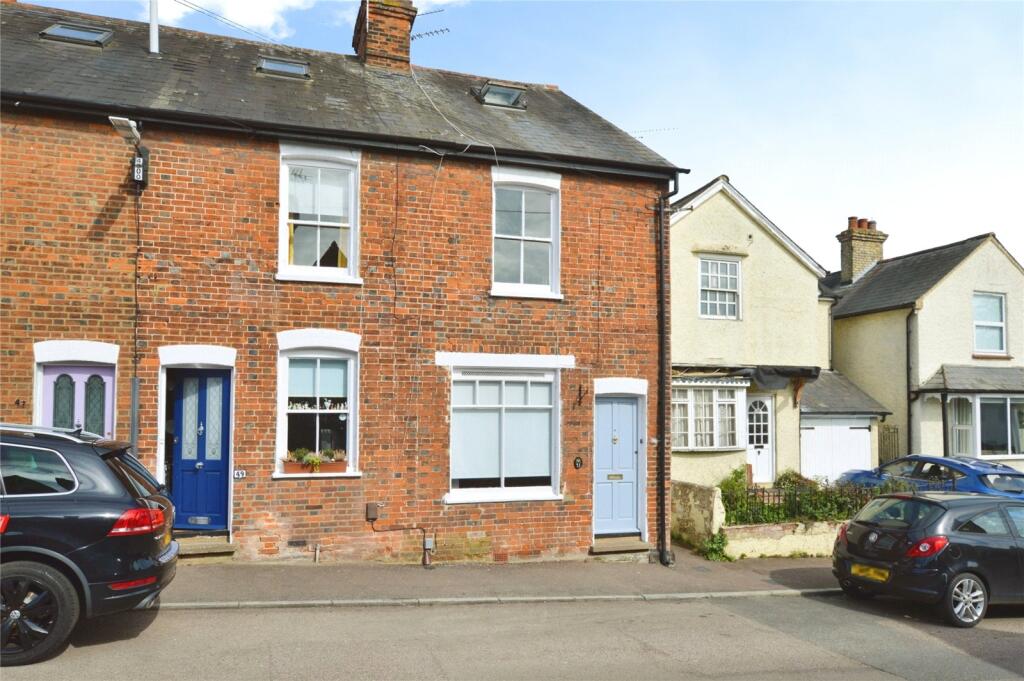 2 bed End of Terrace for rent in Foster Street. From Mullucks - Bishop's Stortford