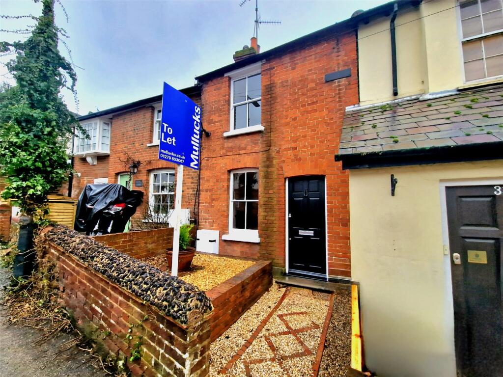 2 bed Mid Terraced House for rent in Bishop's Stortford. From Mullucks - Bishop's Stortford