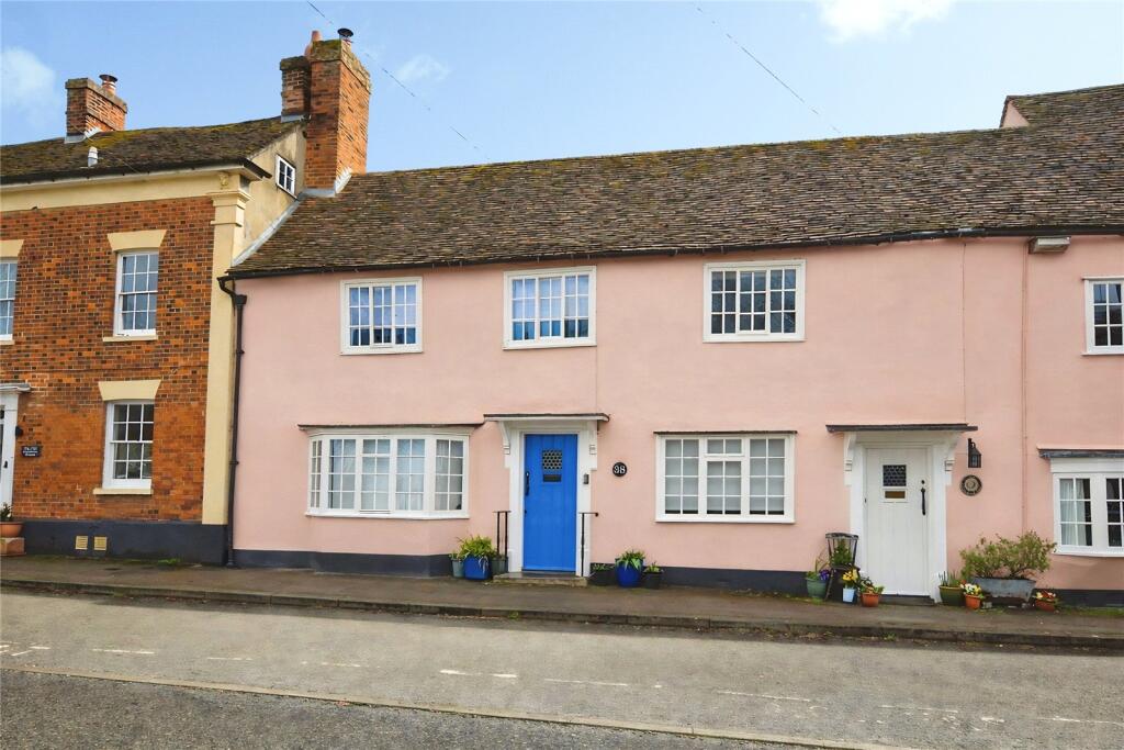 3 bed Mid Terraced House for rent in Saffron Walden. From Mullucks - Bishop's Stortford