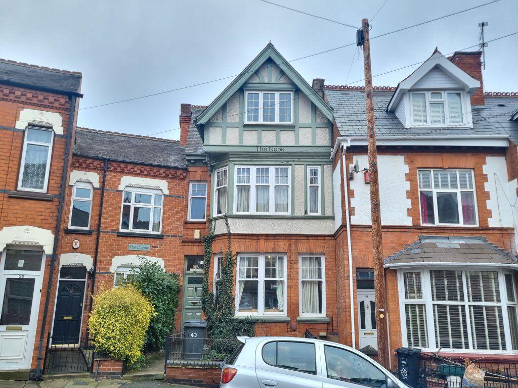 7 bed Mid Terraced House for rent in Leicester. From Barkers - Leicester