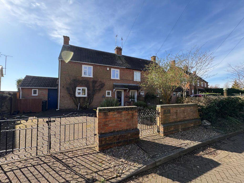 3 bed Semi Detached for rent in Houghton on the Hill. From Barkers - Leicester