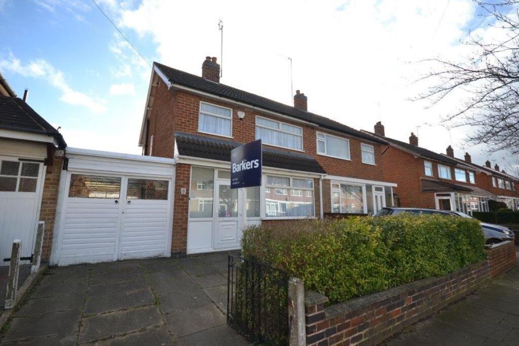 3 bed Semi Detached for rent in Stoughton. From Barkers - Leicester