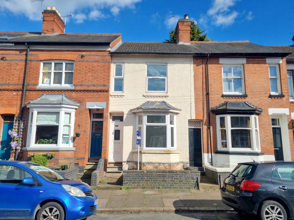 3 bed Mid Terraced House for rent in Leicester. From Barkers - Leicester