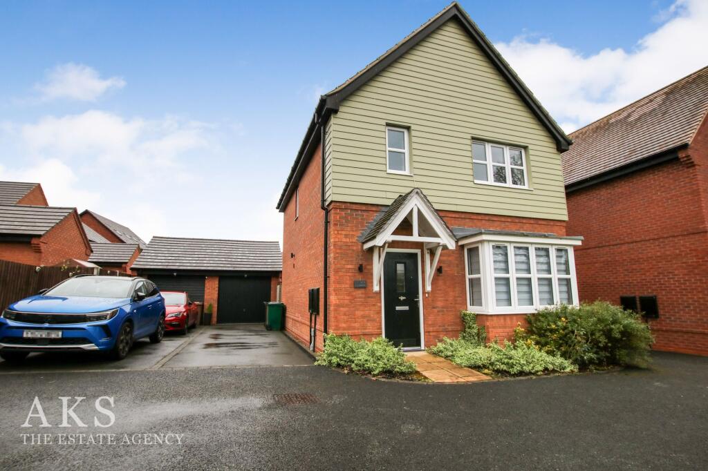3 bed Detached for rent in Burnaston. From AKS - Derby