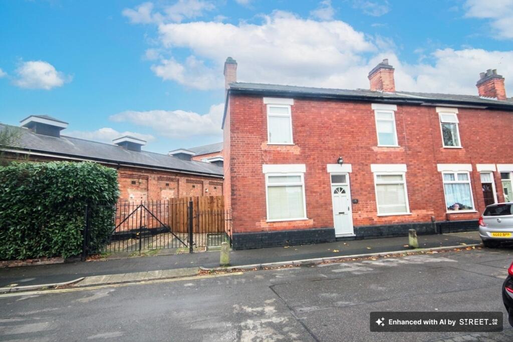 2 bed End of Terrace for rent in Derby. From AKS - Derby